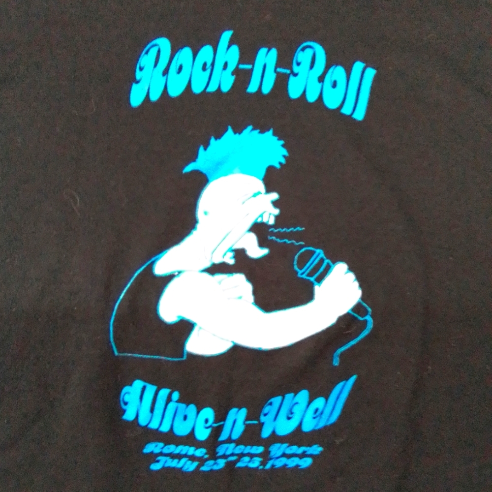 Vintage Parking Lot "Woodstock 99" Event T-Shirt